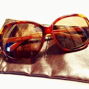 Michael Kors M2743S Palo Alto Sunglasses&Case. EUC